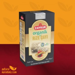 Organik Rize Çayı 400gr. (Karton Kutu)