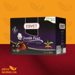 Ufuk Çay Esvet Bergamot Demlik Poşet 500 gr